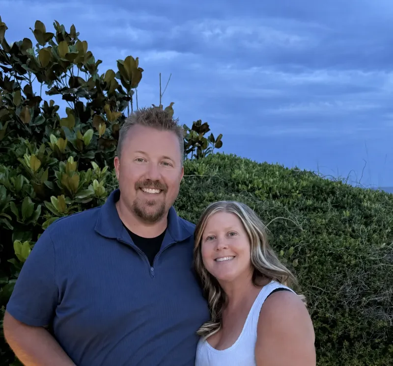 Chris and Jaime, the founders of Aspire Digital