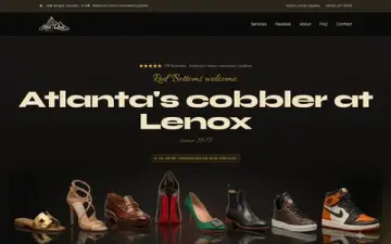 Heel Quik website