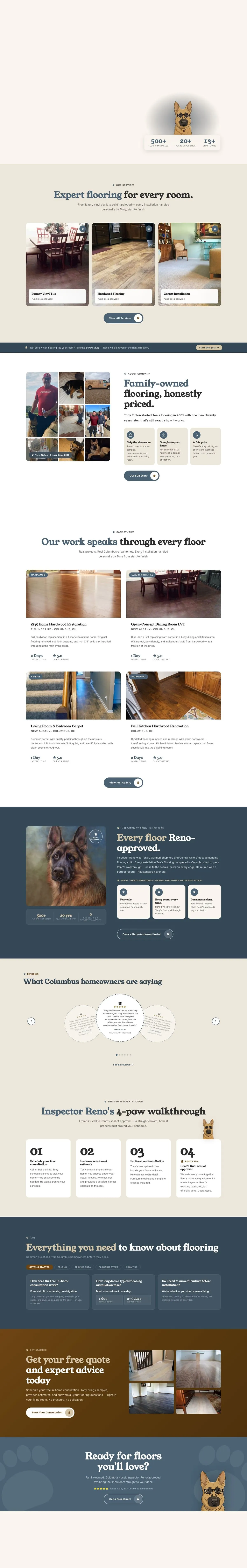 New Tees Flooring reviews
