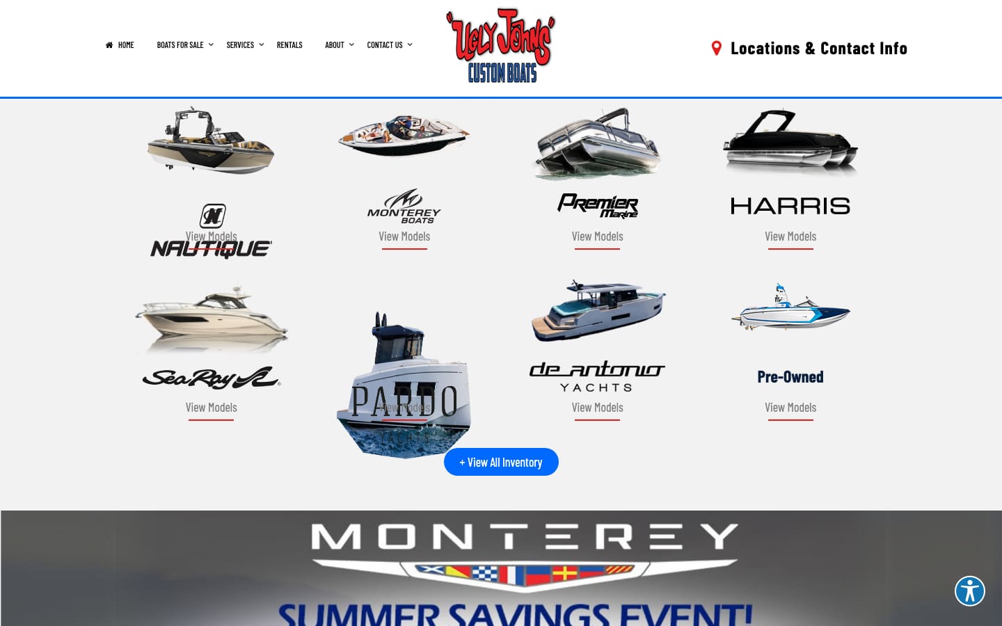 Ugly John's old DealerSpike website