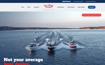 Ugly John's website designed by Aspire Digital